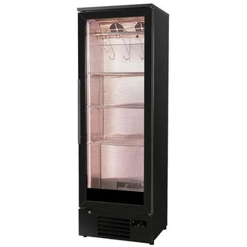Dry aged kast | 293L | Zwart | Instelbare vochtigheid | 6..., Verzenden, Nieuw in verpakking