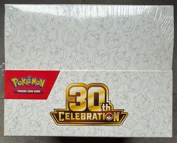 Pokémon - 1 Box - 30th Celebration Mini Tin Display (10 tins, Nieuw