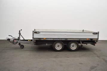Henra  Kipper K3270  2700Kg Kipper, Auto diversen, Aanhangers en Bagagewagens, Ophalen of Verzenden, Gebruikt