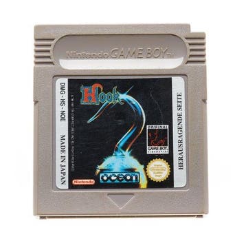 Hook [Gameboy], Spelcomputers en Games, Games | Nintendo Game Boy, Ophalen of Verzenden, Zo goed als nieuw