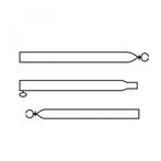 Campking Verandastang 22/19mm 170-250cm Premium, Ophalen of Verzenden, Nieuw