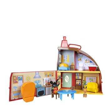 BING - Bing ’s Huis Speelset - 2 verdiepingen met 4 kamers, Verzenden, Nieuw