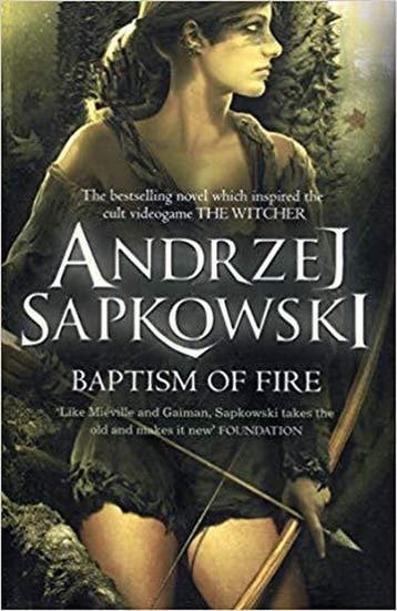 Baptism of Fire / The Witcher / 3 - Andrzej Sapkowski, Boeken, Verzenden, Zo goed als nieuw, Andrzej Sapkowski