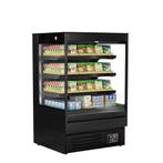 GGM Gastro | Supermarkt-Wandkoelmeubel - 900mm - 287 liter -, Verzenden, Nieuw