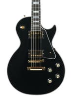 Gibson Les Paul Custom Ebony 2024 (Instrument,Single Cut), Ophalen of Verzenden, Zo goed als nieuw, Solid body