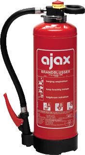 brandblusser | 6 kg | ABC | handbediend | met ophangbeugel, Verzenden, Nieuw in verpakking