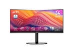 Msi - UWQHD  Monitor - 34 inch, Computers en Software, Monitoren, Msi, Verzenden, In hoogte verstelbaar, VA