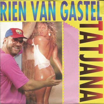 vinyl single 7 inch - Rien van Gastel - Tatjana, Verzenden, Zo goed als nieuw, 7 inch, Pop