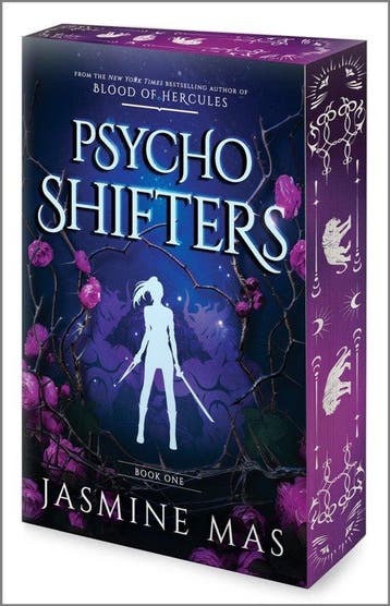 Psycho Shifters / Cruel Shifterverse - Jasmine Mas, Verzenden, Zo goed als nieuw, Jasmine Mas