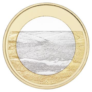 Finland 5 Euro Pallastunturi 2018, Verzenden