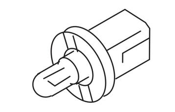 Webasto 12V lampje v. timer 1531, Ophalen of Verzenden, Nieuw
