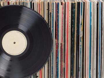 Decoratie Platen LPs, Nieuw in verpakking