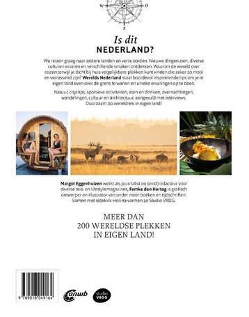 Werelds Nederland 9789018049164 Femke den Hertog, Verzenden, Gelezen, Femke den Hertog
