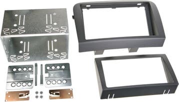 2-DIN Paneel Fiat Croma | 2005-2010 | Kl: Zwart, Verzenden, Nieuw