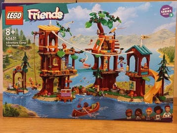 Lego Set - 42631 - Friends - Adventure Camp Tree House, Nieuw
