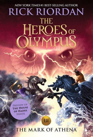 The Mark of Athena - Rick Riordan 9781423142003, Boeken, Verzenden, Gelezen, Rick Riordan