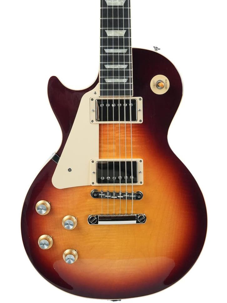 Gibson Les Paul Standard 60s Bourbon Burst Lefty, Muziek en Instrumenten, Snaarinstrumenten | Gitaren | Elektrisch, Solid body
