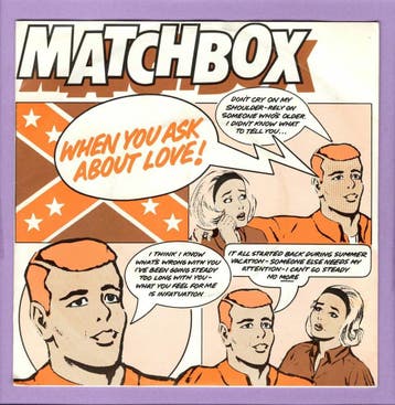Matchbox – When You Ask About Love / Youve Made A Fool Of M, Ophalen of Verzenden, Nieuw in verpakking