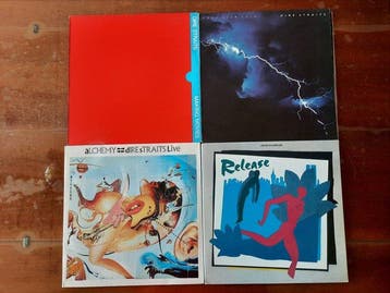 Dire Straits, David Knopfler - 4 x albums including 1 x, Nieuw in verpakking