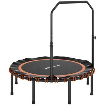 SPORTNOW Fitness-Trampoline Met Verstelbare Handgreep, Sport, Verzenden, Nieuw