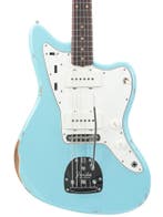 Fender Custom Shop 1962 Jazzmaster Relic Daphne Blue, Ophalen of Verzenden, Nieuw, Solid body, Fender