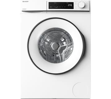 Sharp Es-nfb8141wd - Wasmachine - 8 kg - 1400 tpm -, Witgoed en Apparatuur, Wasmachines, Ophalen of Verzenden, Zo goed als nieuw