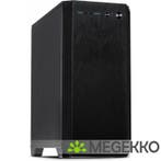 Inter-Tech H-606 Micro-ATX Tower Zwart, Computers en Software, Computerbehuizingen, Verzenden, Nieuw