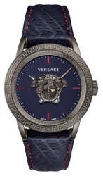 Versace VERD00118 Palazzo Empire heren horloge 43 mm, Overige merken, Staal, Verzenden, Polshorloge