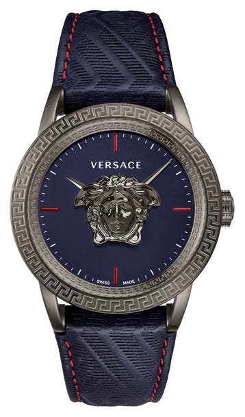 Versace VERD00118 Palazzo Empire heren horloge 43 mm, Overige merken, Staal, Verzenden, Polshorloge
