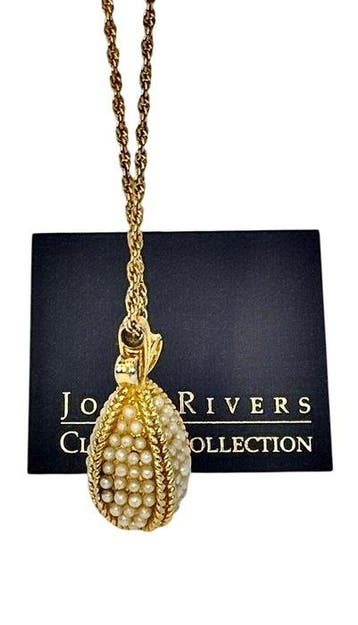 Joan Rivers - Vintage magnifieke touwketting met