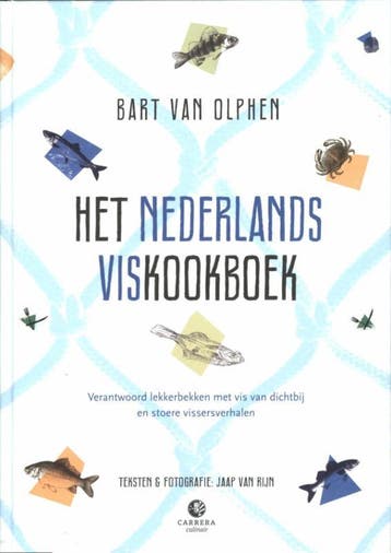 Het Nederlands viskookboek - Bart van Olphen 9789048809813, Verzenden, Zo goed als nieuw, Bart van Olphen