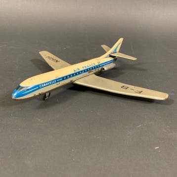 TippCo - Speelgoed vliegtuig Sud Aviation Caravelle F-BNHH