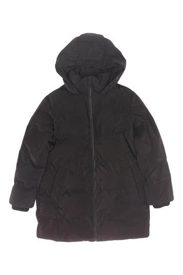 Peppermint Winterjas in maat 116 Zwart, Kleding | Dames, Jassen | Winter, Peppermint, Verzenden, Zo goed als nieuw, Zwart