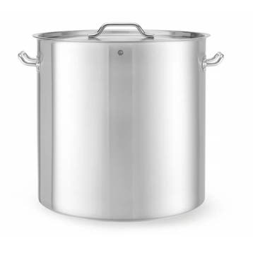 Hendi Kookpan 98L met deksel 500x(H)500, Verzenden, Nieuw