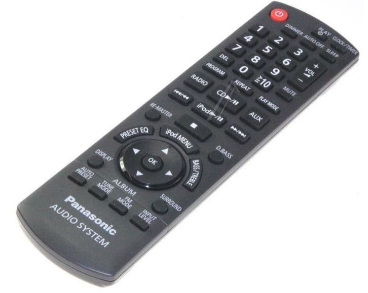 Afstandsbediening Panasonic n2qayb000518 sc-hc20 sahc20, Audio, Tv en Foto, Afstandsbedieningen, Origineel, Nieuw, Ophalen of Verzenden