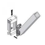 Thule Windscherm Wandsteun Voet Staander 2 stuks, Caravans en Kamperen, Nieuw