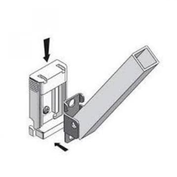 Thule Windscherm Wandsteun Voet Staander 2 stuks, Nieuw