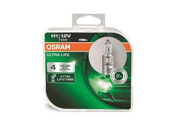 OSRAM H1 12V - ULTRA LIFE - Set, Verzenden, Nieuw, Maserati