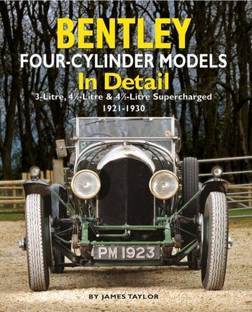 9781906133306 Bentley 30  45Litre In Detail, Boeken, Verzenden, Nieuw, James Taylor