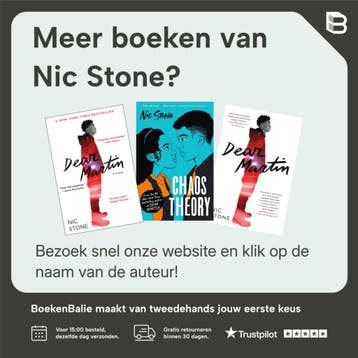Dear Martin - Nic Stone 9781101939529, Verzenden, Zo goed als nieuw, Nic Stone