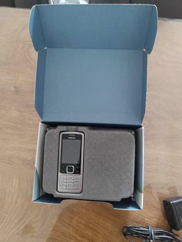 Nokia 6300 - Mobiele telefoon, Nieuw
