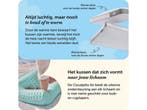 Cloudpillo Air - Hoofdkussen - Ultiem Comfort - Ventilerend, Verzenden, Nieuw