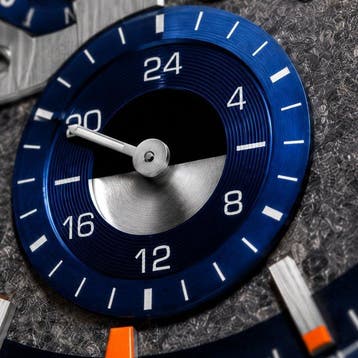 AKOR Le Locle Swiss - Astrograde Blue Automatique - Zonder, Nieuw