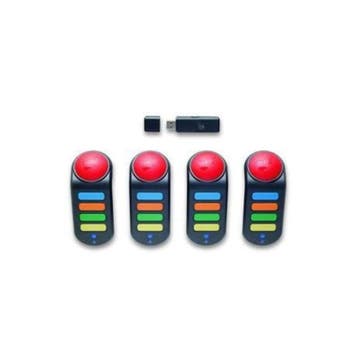 Buzzers Draadloos PS3 + Dongle (PS3 Accessoires), Ophalen of Verzenden, Zo goed als nieuw