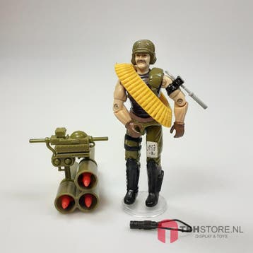 G.I. Joe - Backblast (v1) ( Compleet) (GI Joe Figuren), Verzamelen, Poppetjes en Figuurtjes, Verzenden, Zo goed als nieuw