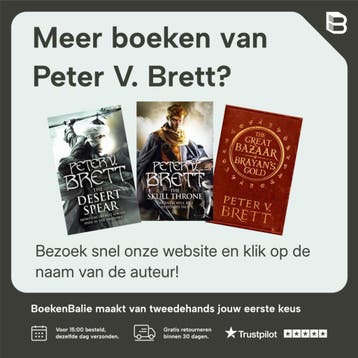 The Desert Prince - Peter V. Brett 9780008309787, Verzenden, Zo goed als nieuw, Peter V. Brett
