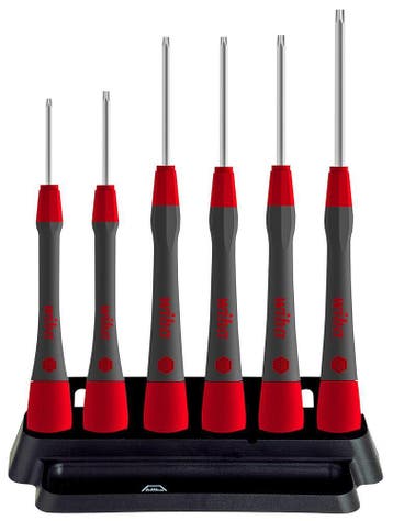 Wiha Picofinish 6-Delige Torx-Precisie-Schroevendraaierset, Verzenden, Nieuw