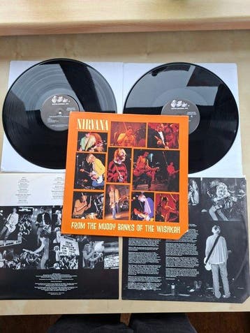 Nirvana - From The Muddy Banks Of The Wishkah (Rare 1996, Nieuw in verpakking