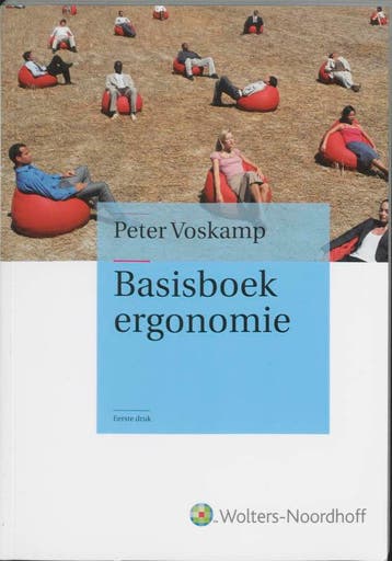 Basisboek ergonomie / Vast Boek - Peter Voskamp, Verzenden, Gelezen, Peter Voskamp