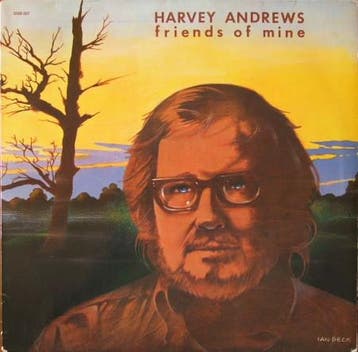 LP gebruikt - Harvey Andrews - Friends Of Mine, Verzenden